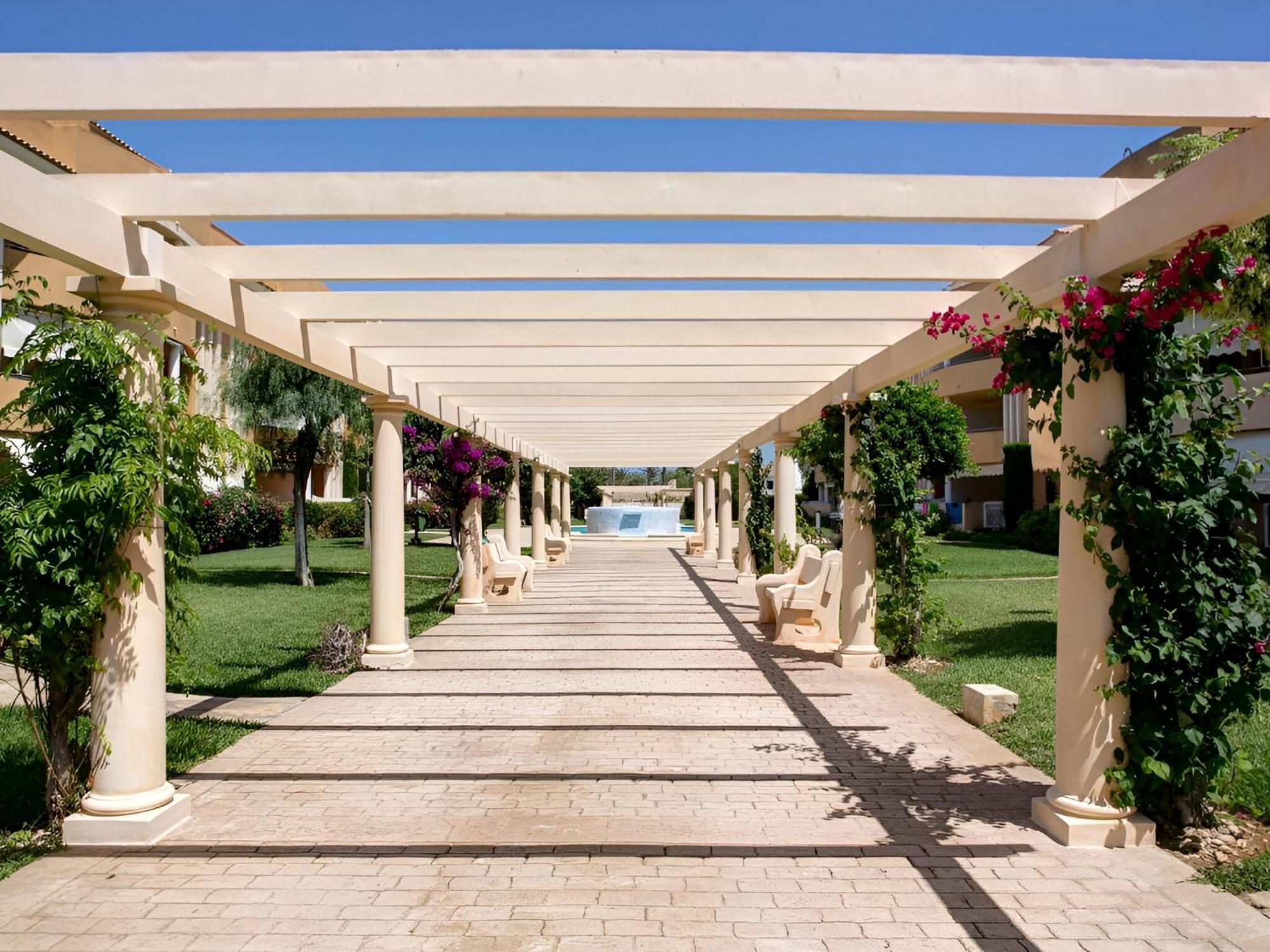 Oasis Mediterraneo - Escapada Con Piscina En Denia Exterior photo